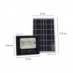 IWC-FLOOD-LIGHT-SOLAR-REMOTE-JD-8810-10W รุ่น JD มีรีโมทตั้งเวลา ปรับแสงได้